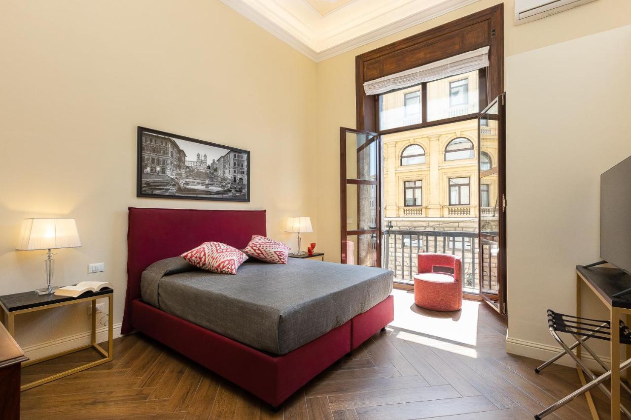 Spa Apartment Via Barberini Rome Extérieur photo