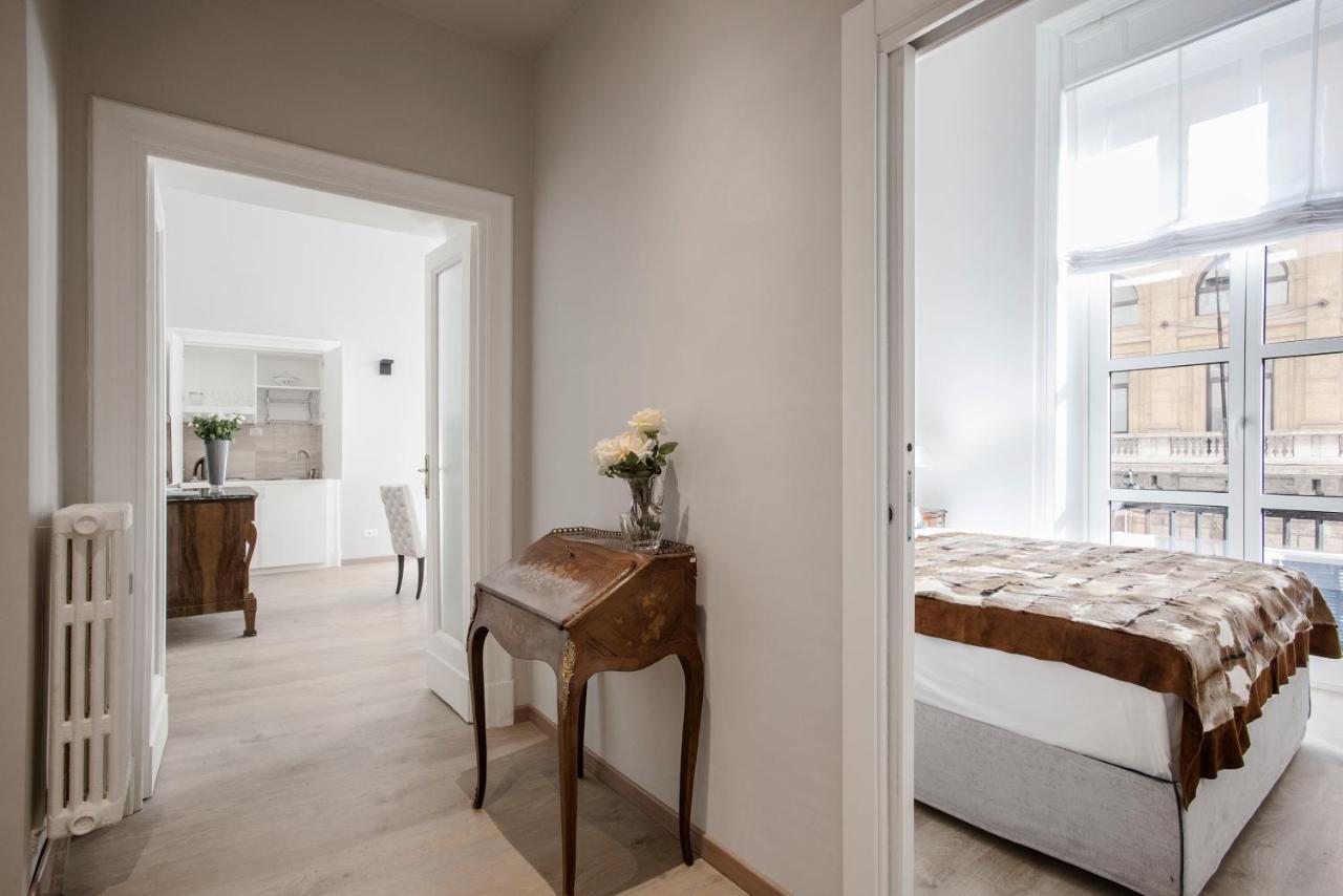 Spa Apartment Via Barberini Rome Extérieur photo